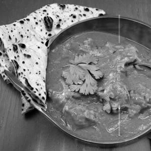 Crab masala