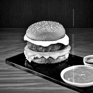 Crispy Corn Burger
