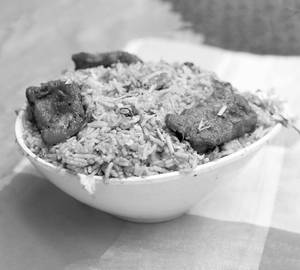 Fish Fried Biryani