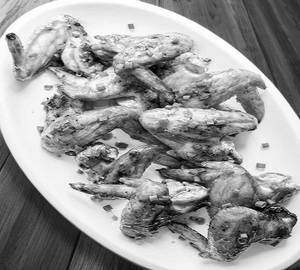 Garlic wings [5 pieces]
