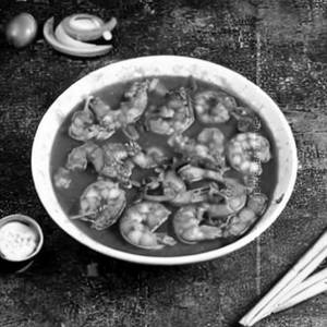 Chilli Prawns Gravy