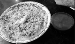 Cheese Onion Tomato Uttapam