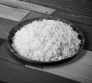 Plain rice