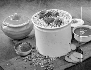 Chicken Hyderabadi Biryani