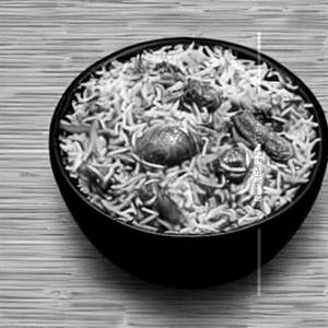 Bamboo Biryani Veg