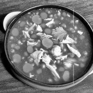 Chicken clear Soup