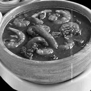 Prawn Mushroom Vegetable