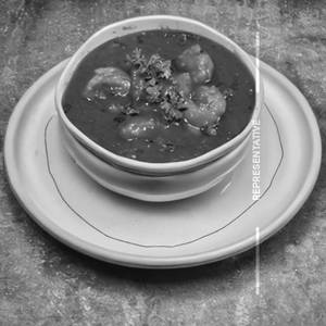 Loos Prawns Gravy