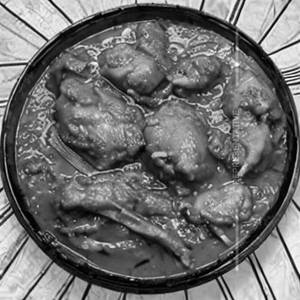 Chicken Do Pyaza