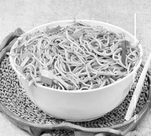 Veg Hakka Noodles
