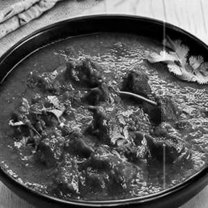 Mutton Nawabi Gosh
