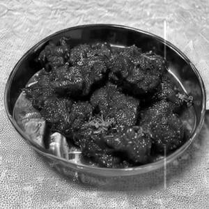 Mutton Pudina Dry