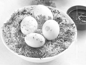 Egg Biryani