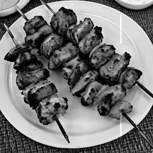 Hariyali  Chicken Tikka 