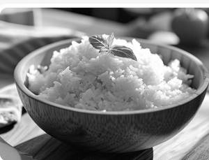 Steem Rice