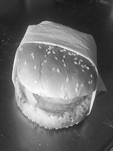 Hash Brown Burger
