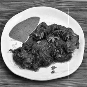 Chicken ghee roast