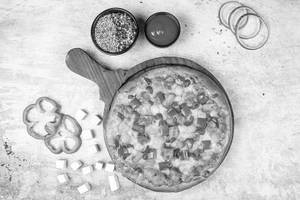 Tandoori Veg Paneer Pizza