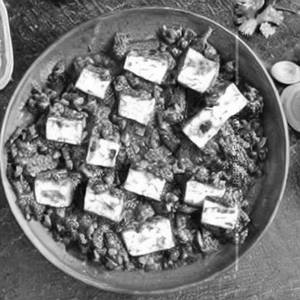 Paneer Methi Chaman