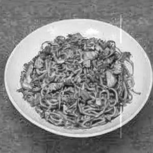 Chicken Burnt Garlic Noodles
