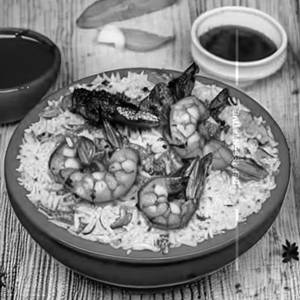 Prawns Biryani