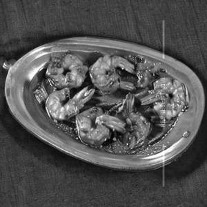 Prawns Namprik (Dry)