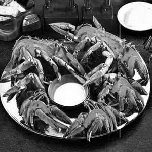 Kuralichi Roast Crabs