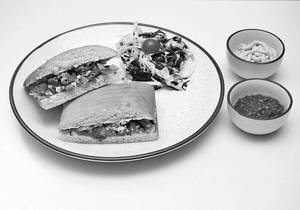 Vegetable Lovers Panini Sandwich