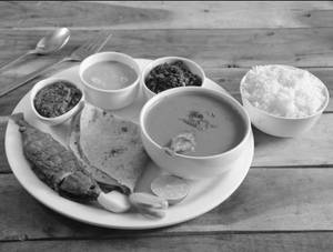 Fish Curry+Jeera Rice+Fish Fry+3 Tawa Roti                                                                          