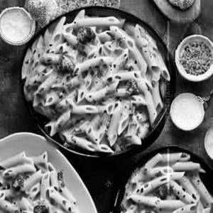 Chicken Alfredo Pasta