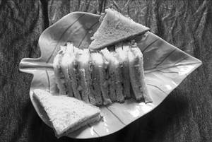 Tandoori Paneer Sandwich