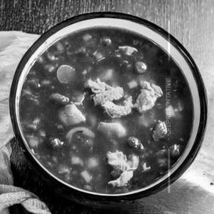 Chicken Milagu Thani Soup