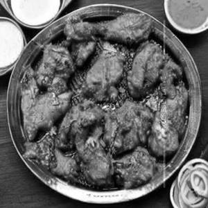 Chicken Tawa Fry