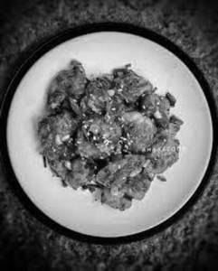 Prawn Manchurian Dry