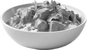 Chicken butter boneless