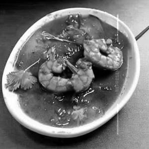 Prawns Oyster Sauce