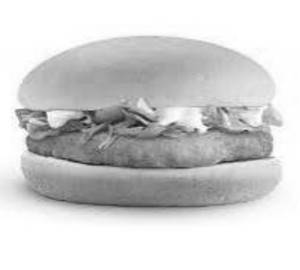 Simple burger