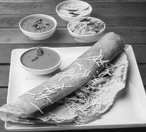 Cheese Masala Dosa