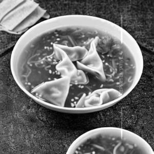 Chicken Wonton Soup