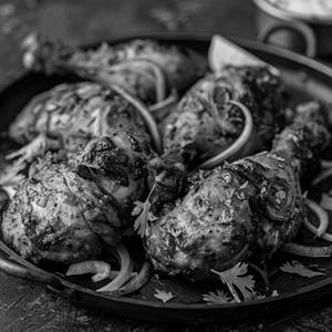 Butter Rosted Tandoori Chicken