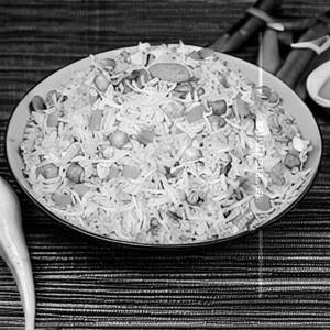 Butter Garlic Veg Fried Rice