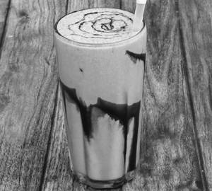 Irish cold coffee