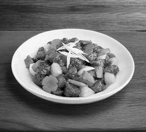 Sweet and sour pork [8 pieces]