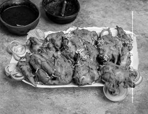 Tandoori Chicken (full)