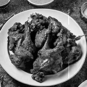 Dhaba Chicken