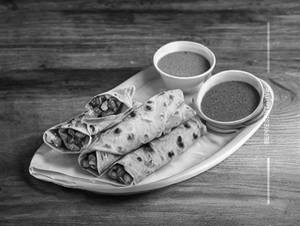 Paneer Tikka Roll