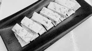 Vanilla barfi