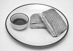 Ham & Cheese Panini Sandwich