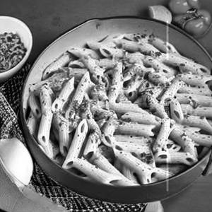 Chicken Pasta in Pesto Sauce