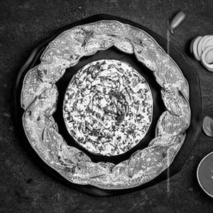 Lebanese Zaatr Bread